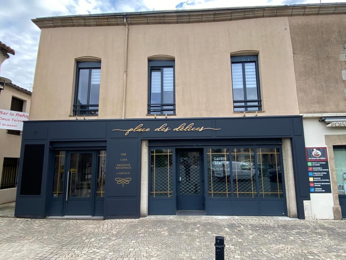 Appartement 97 M2 Proche Puy Du Fou Saint-Laurent-sur-Sèvre Exterior foto